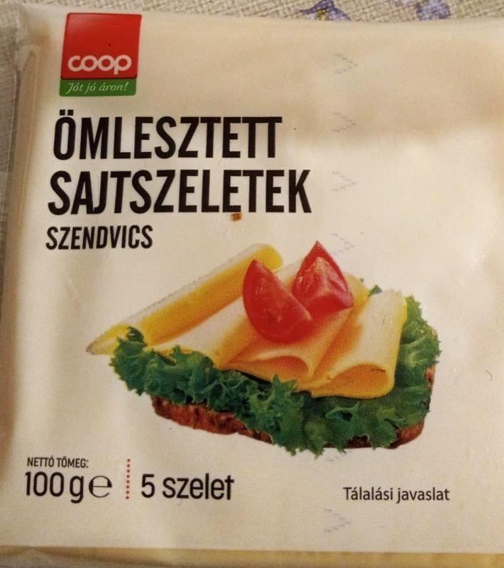 Képek - Ömlesztett sajtszeletek Coop