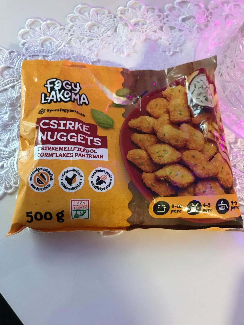 Képek - Csirke Nuggets Fagy Lakoma