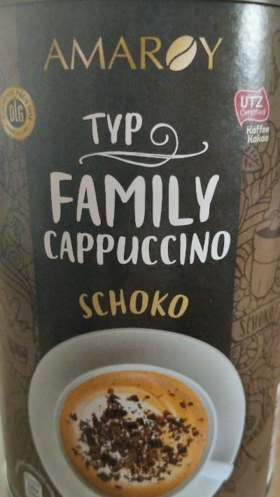 Képek - Csokis cappuccino Amaroy