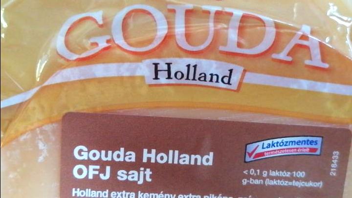 Képek - Gouda Holland OFJ sajt Milfina