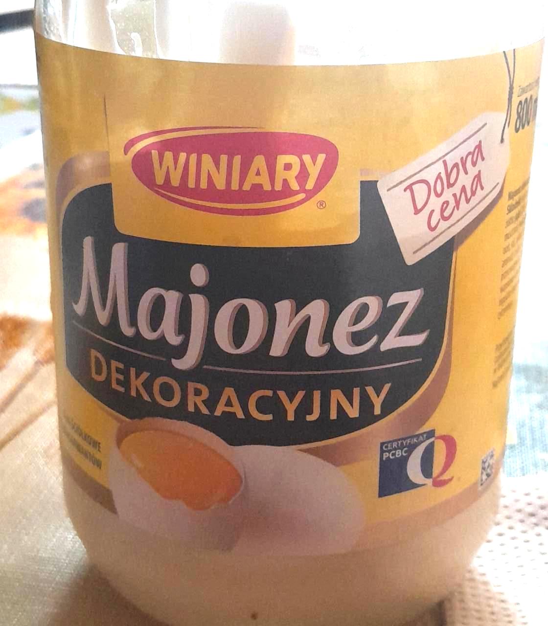 Képek - Majonéz Dekoracyjny Winiary