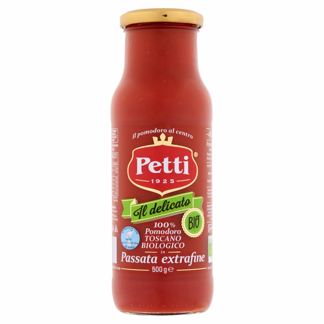 Képek - Petti passzírozott BIO paradicsom 500 g