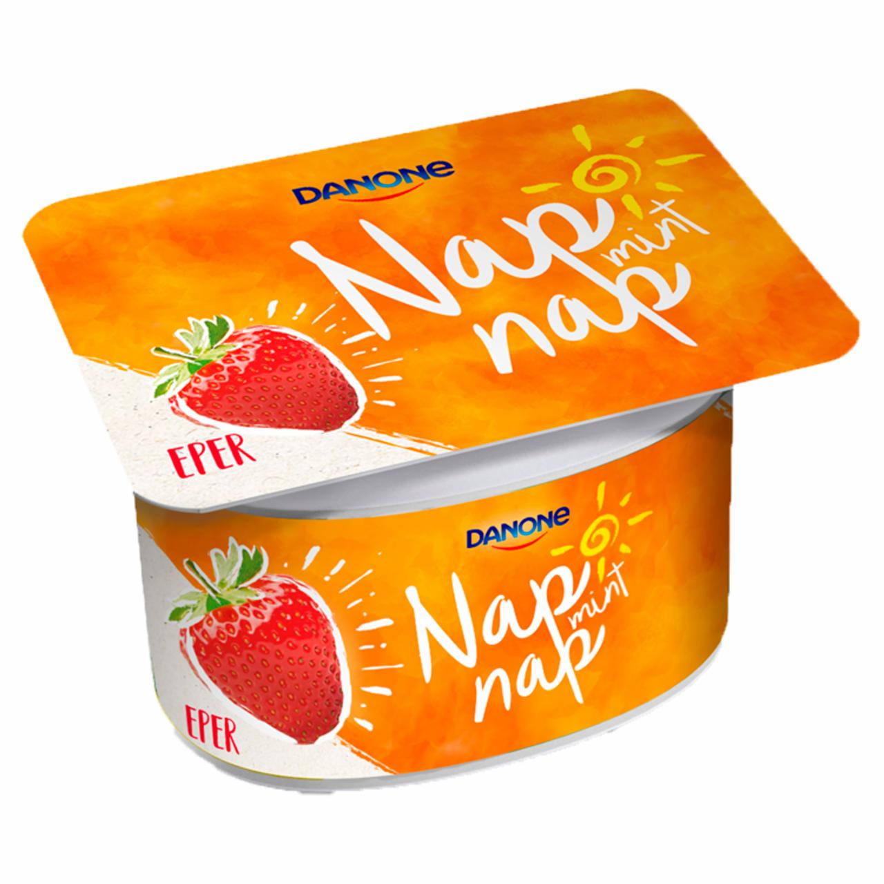 Képek - Nap mint Nap eperízű fermentált élelmiszerkészítmény Danone