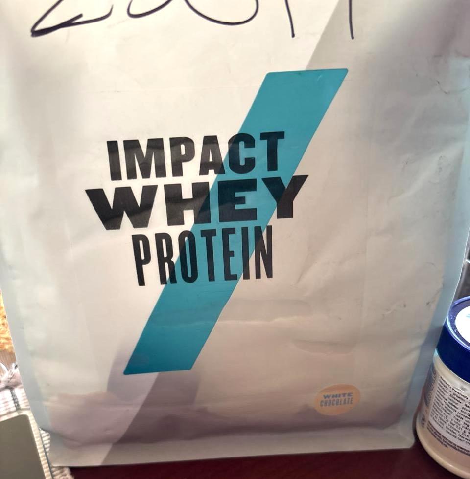 Képek - Impact whey protein White chocolate MyProtein
