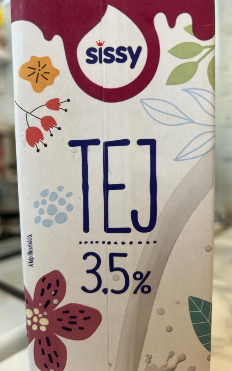 Képek - Tej 3,5% Sissy