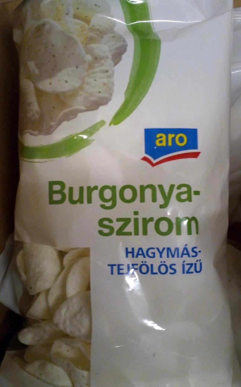 Képek - Hagymás tejfölös ízű sült burgonyaszirom Aro