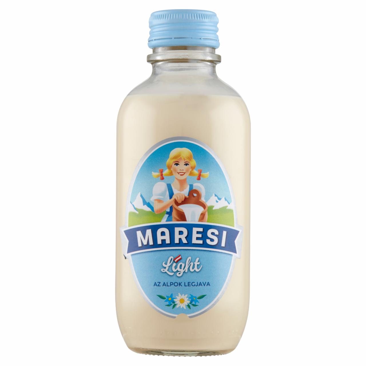Képek - Maresi Light könnyű alpesi kávétej 250 g