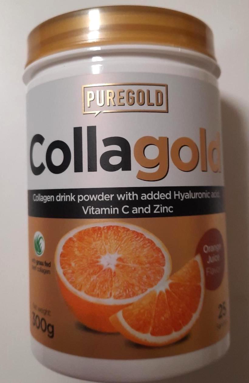 Képek - Collagold Orange Juice Puregold