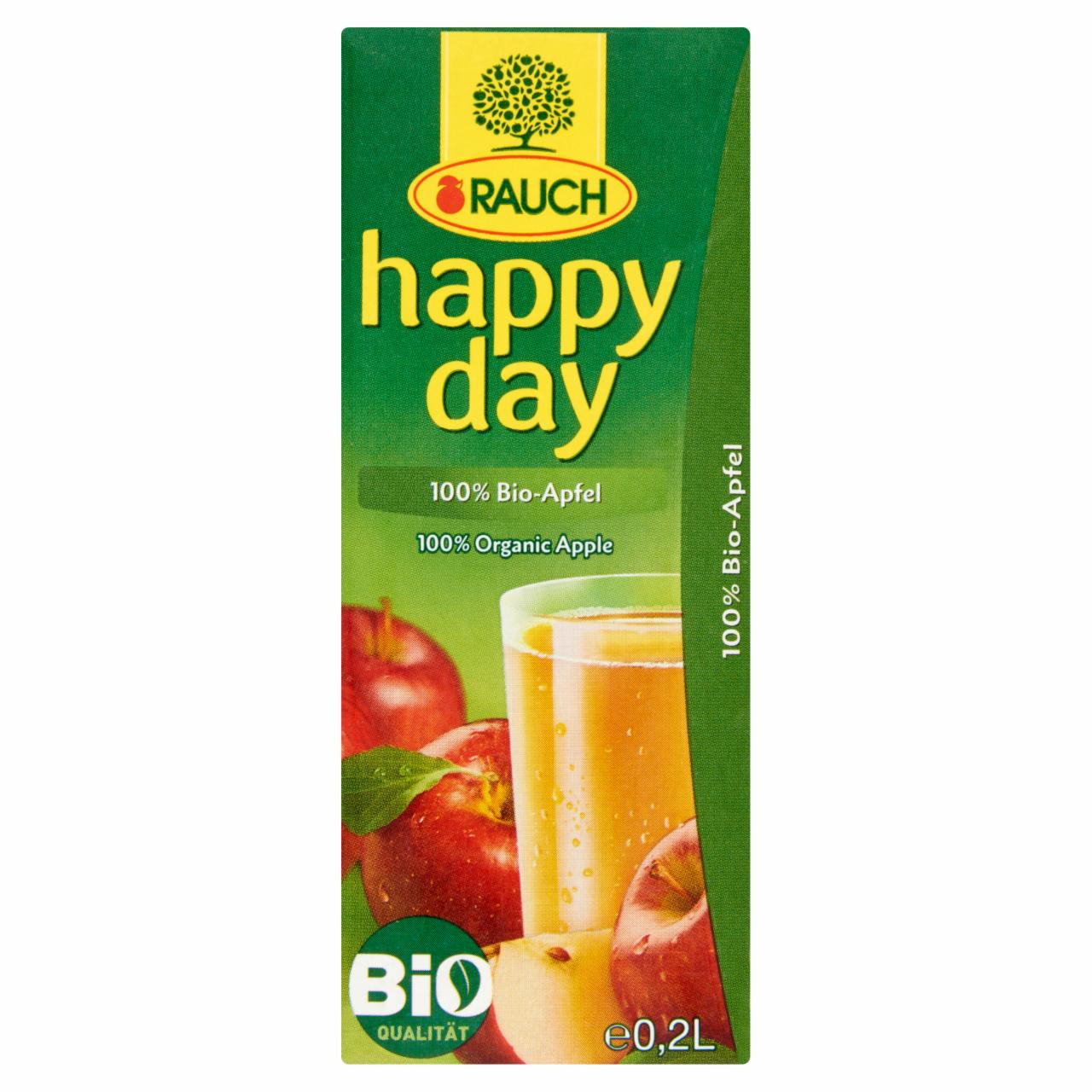 Képek - Rauch Happy Day 100% BIO almalé 0,2 l