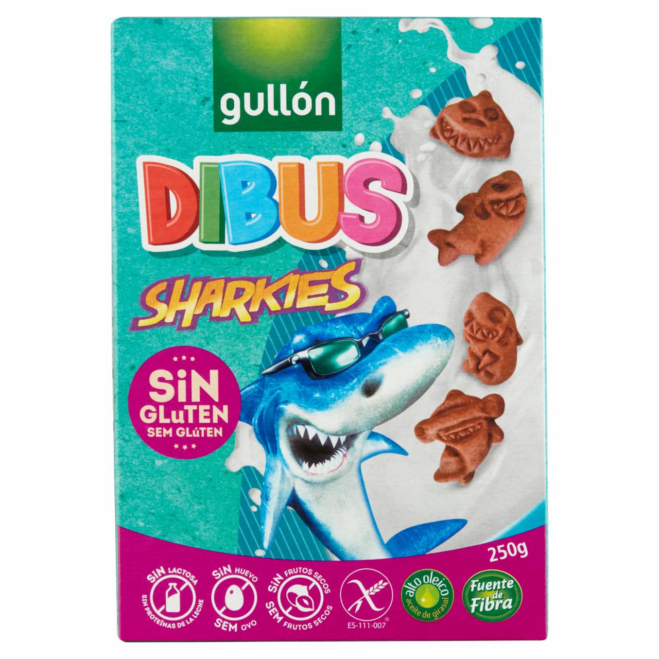 Képek - Gullón Dibus gluténmentes reggelizőkeksz 250 g