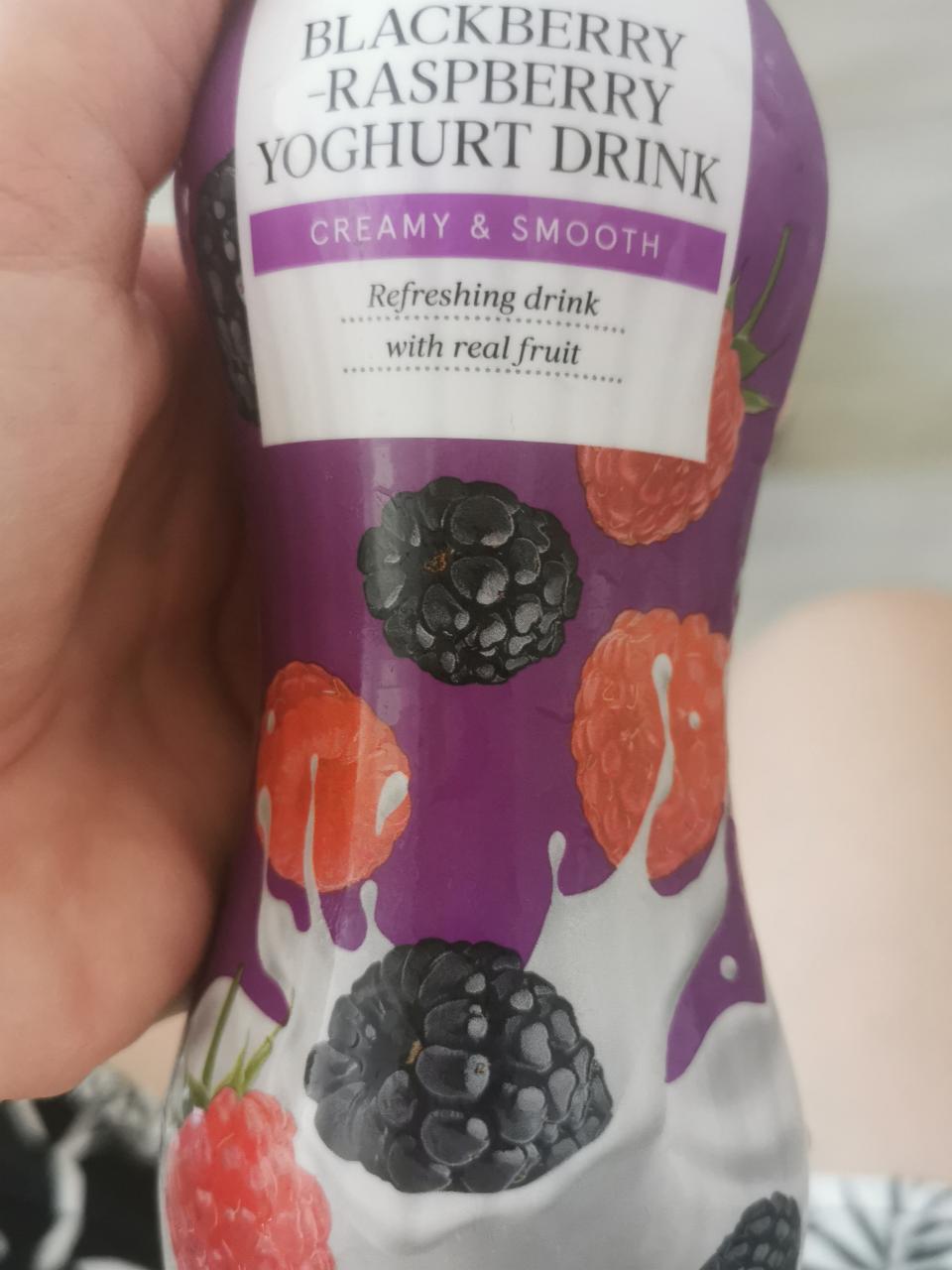 Képek - Joghurtital blackberry-rasberry Tesco