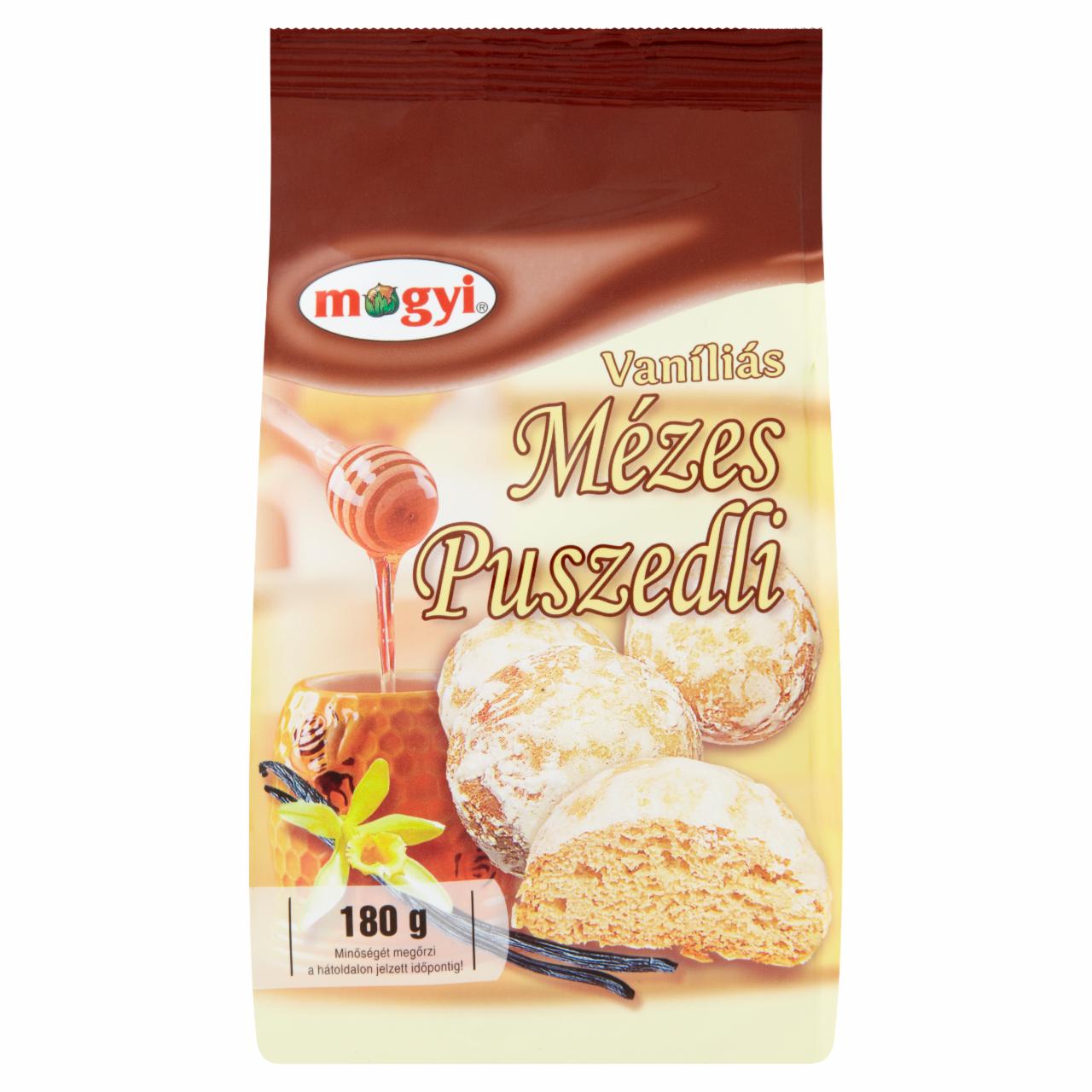 Képek - Mogyi vaníliás mézes puszedli 180 g