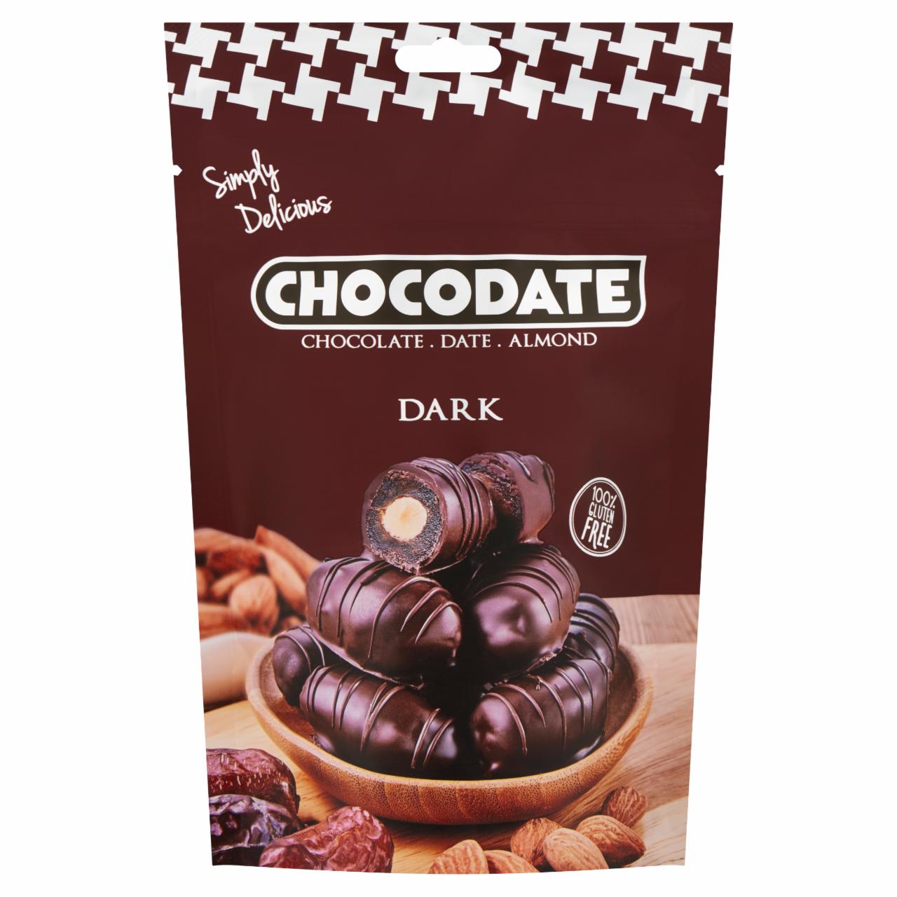 Képek - Chocodate étcsokoládé desszert 100 g