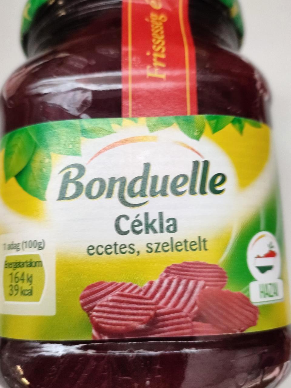 Képek - Cékla ecetes szeletelt Bonduelle