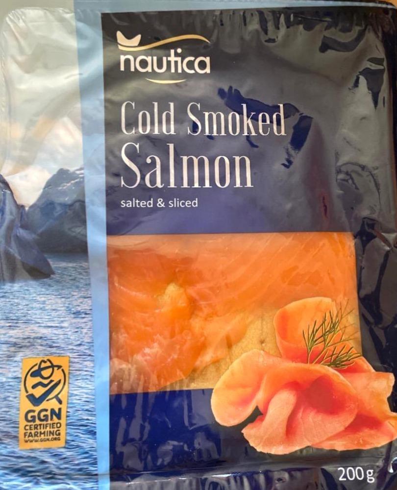 Képek - Cold smoked salmon salted & sliced Nautica