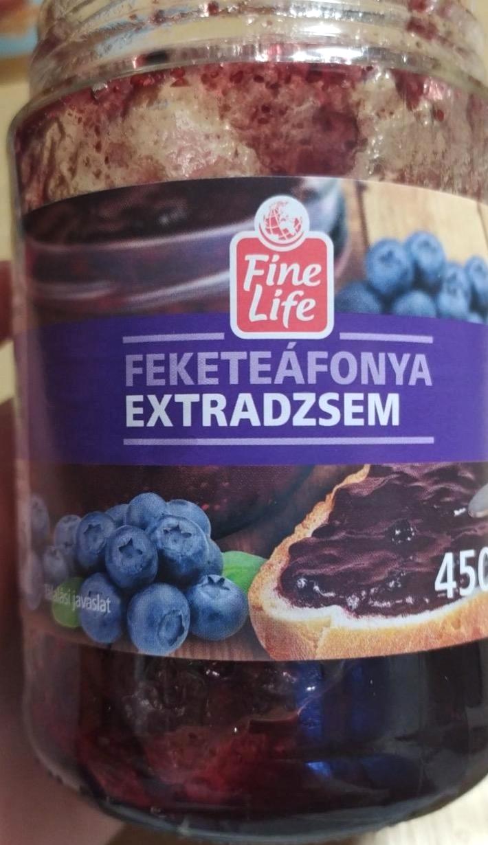 Képek - Feketeáfonya extradzsem Fine Life