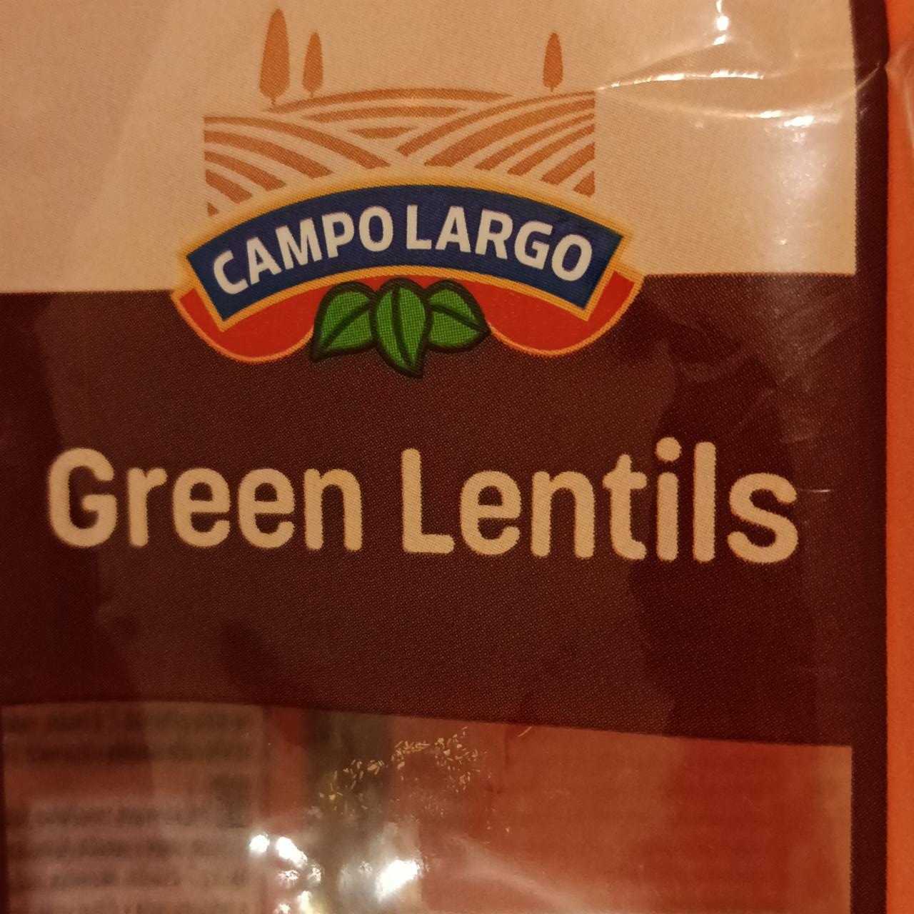 Képek - Green lentils Campo Largo