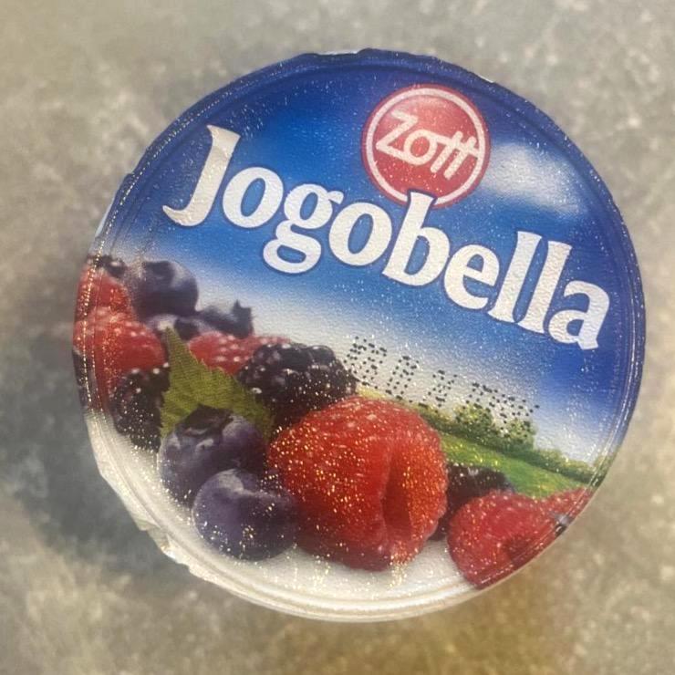 Képek - Jogobella élőflórás joghurt Erdei gyümölcsös Zott