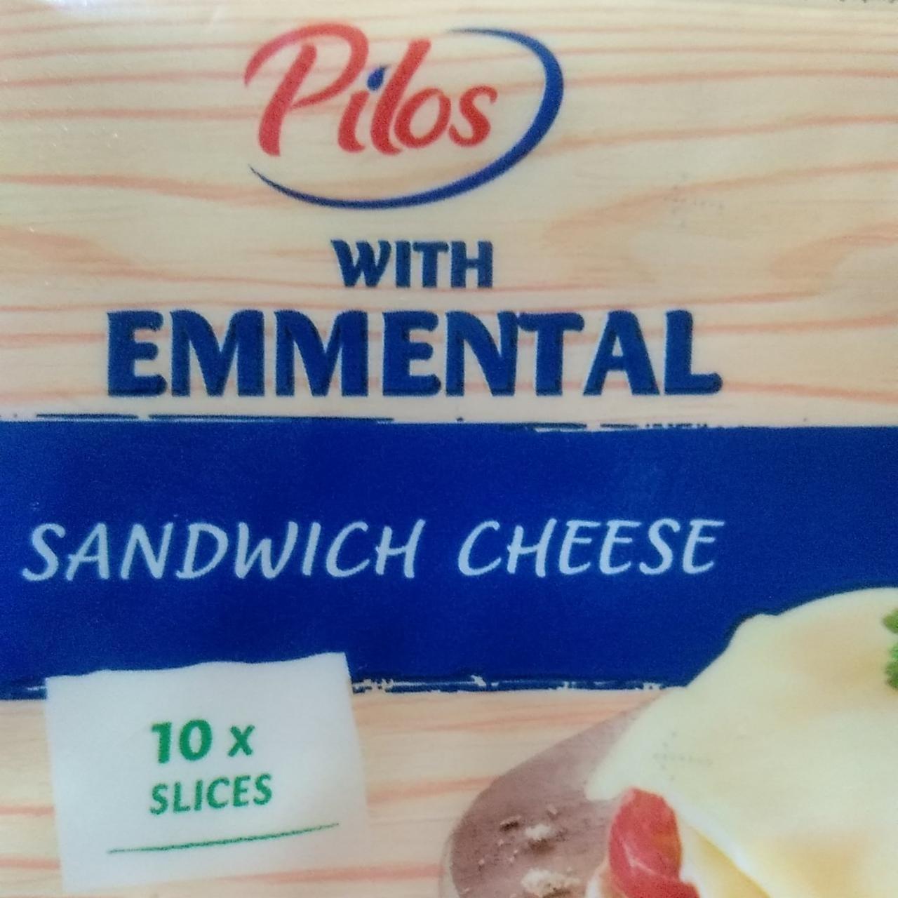 Képek - Sandwich cheese with Emmental Pilos