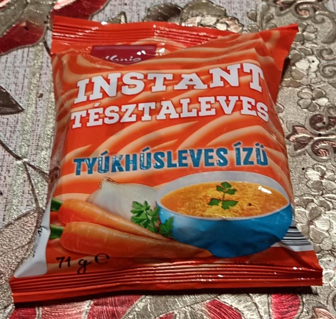 Képek - Instant tésztaleves tyúkhúsleves ízű Kania