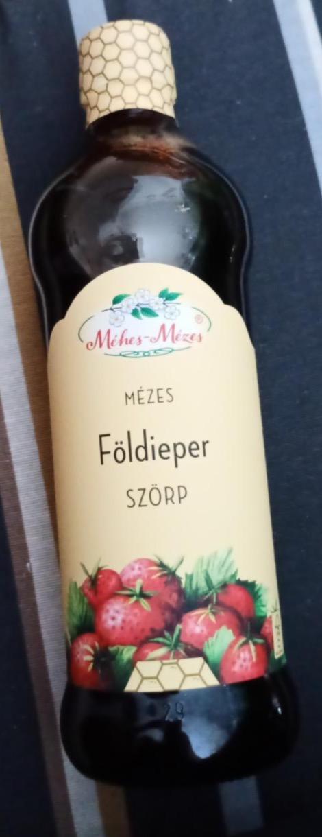 Képek - Mézes földieper szörp Méhes-Mézes