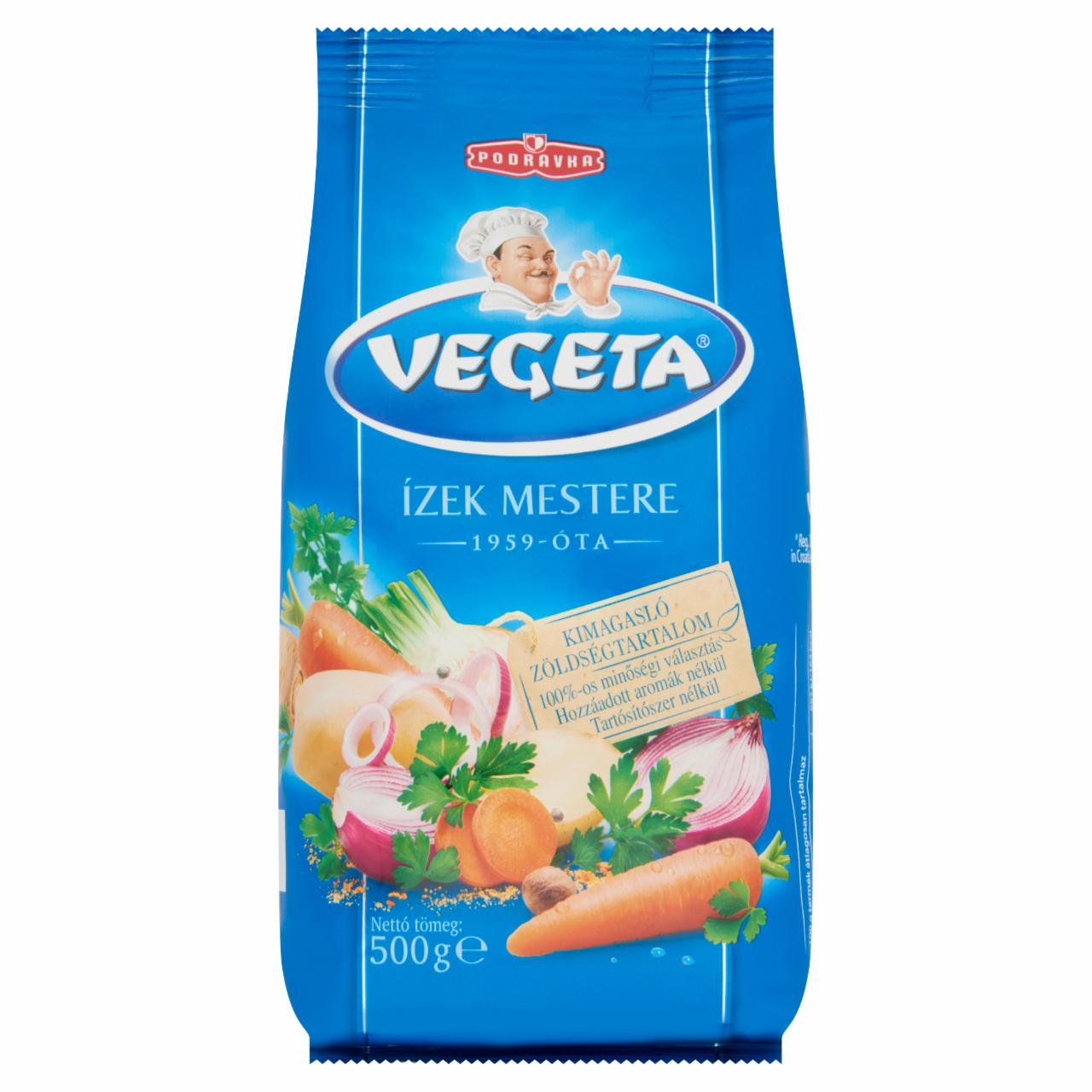 Képek - Vegeta ételízesítő 500 g