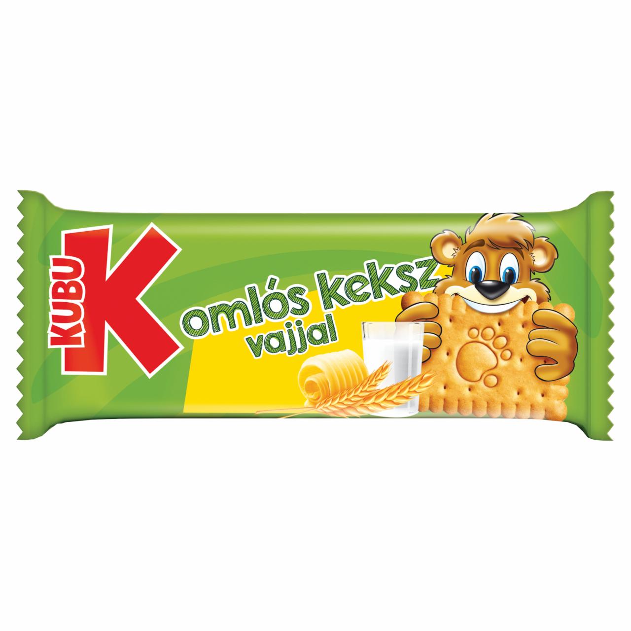 Képek - Kubu omlós keksz vajjal 50 g