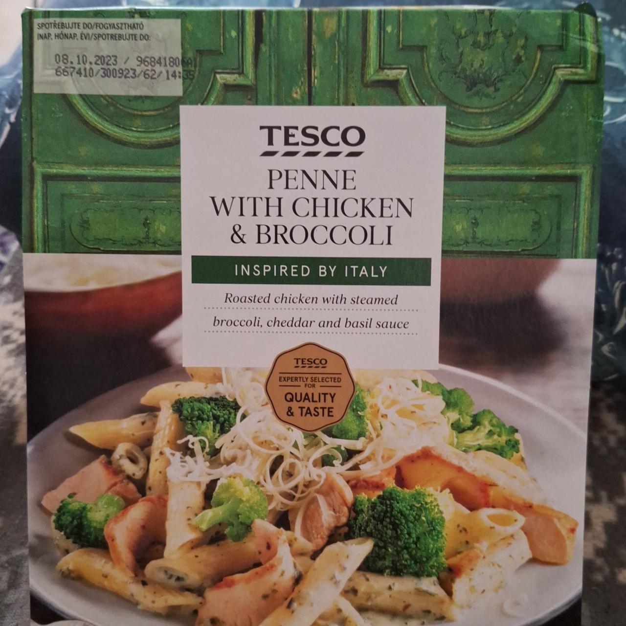 Képek - Penne with chicken & broccoli Tesco