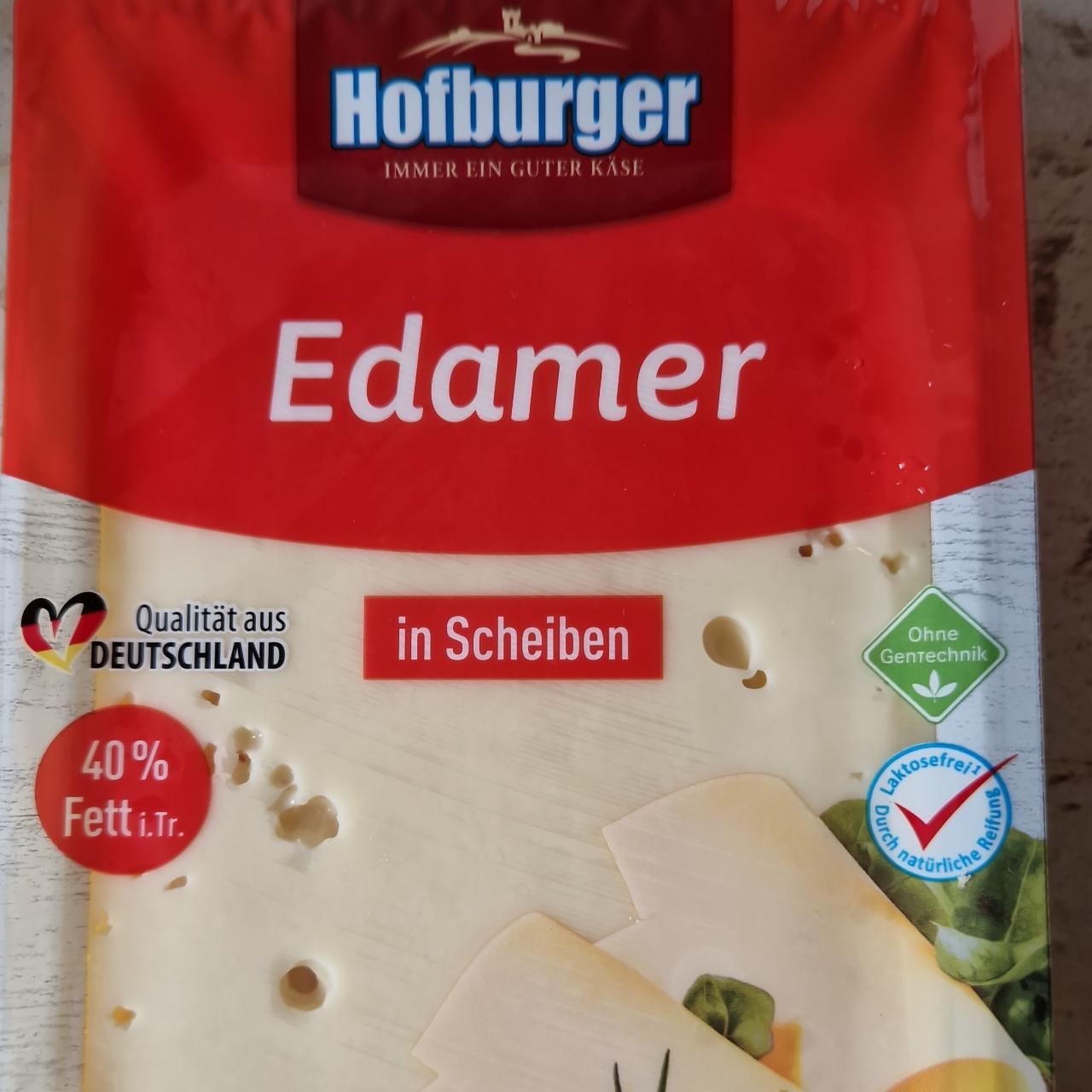 Képek - Edamer sajt Hofburger