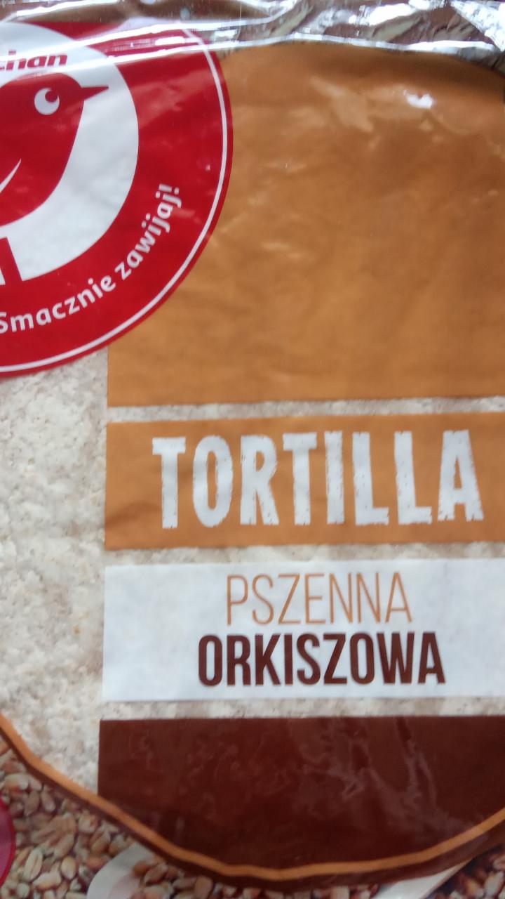 Képek - Teljes kiőrlésű tortilla Auchan