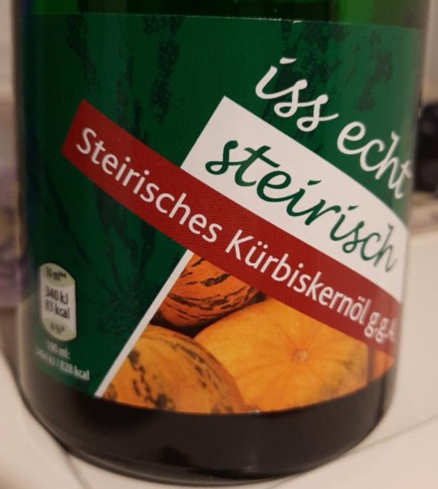 Képek - Steirisches Kürbiskernöl