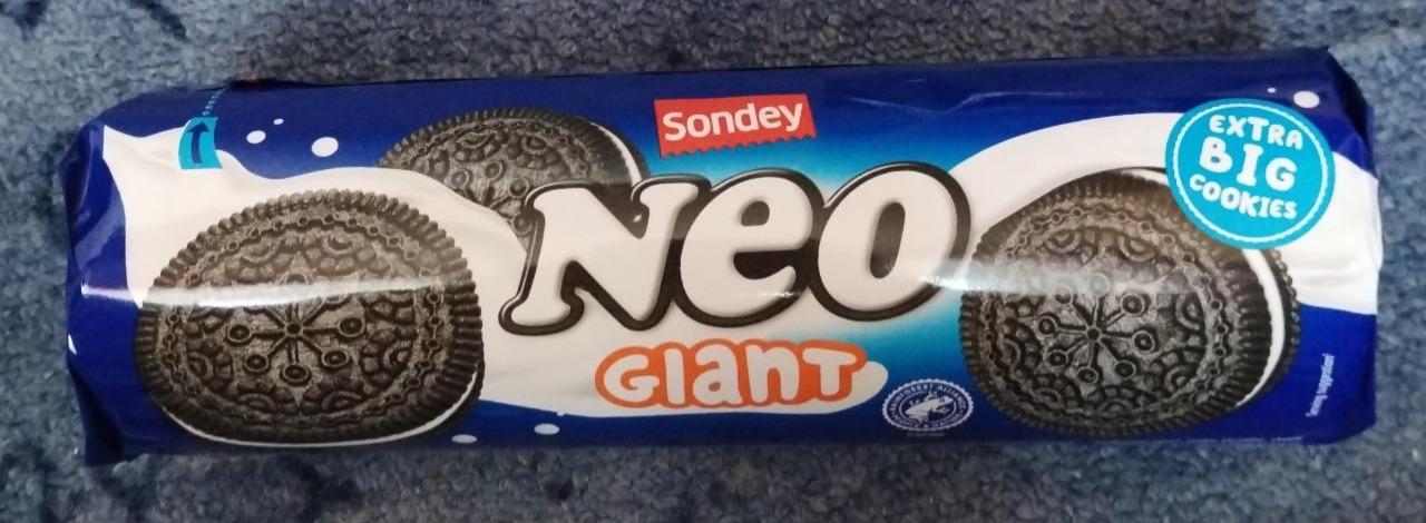 Képek - Sondey neo cocoa sandwich biscuits with creme filling 