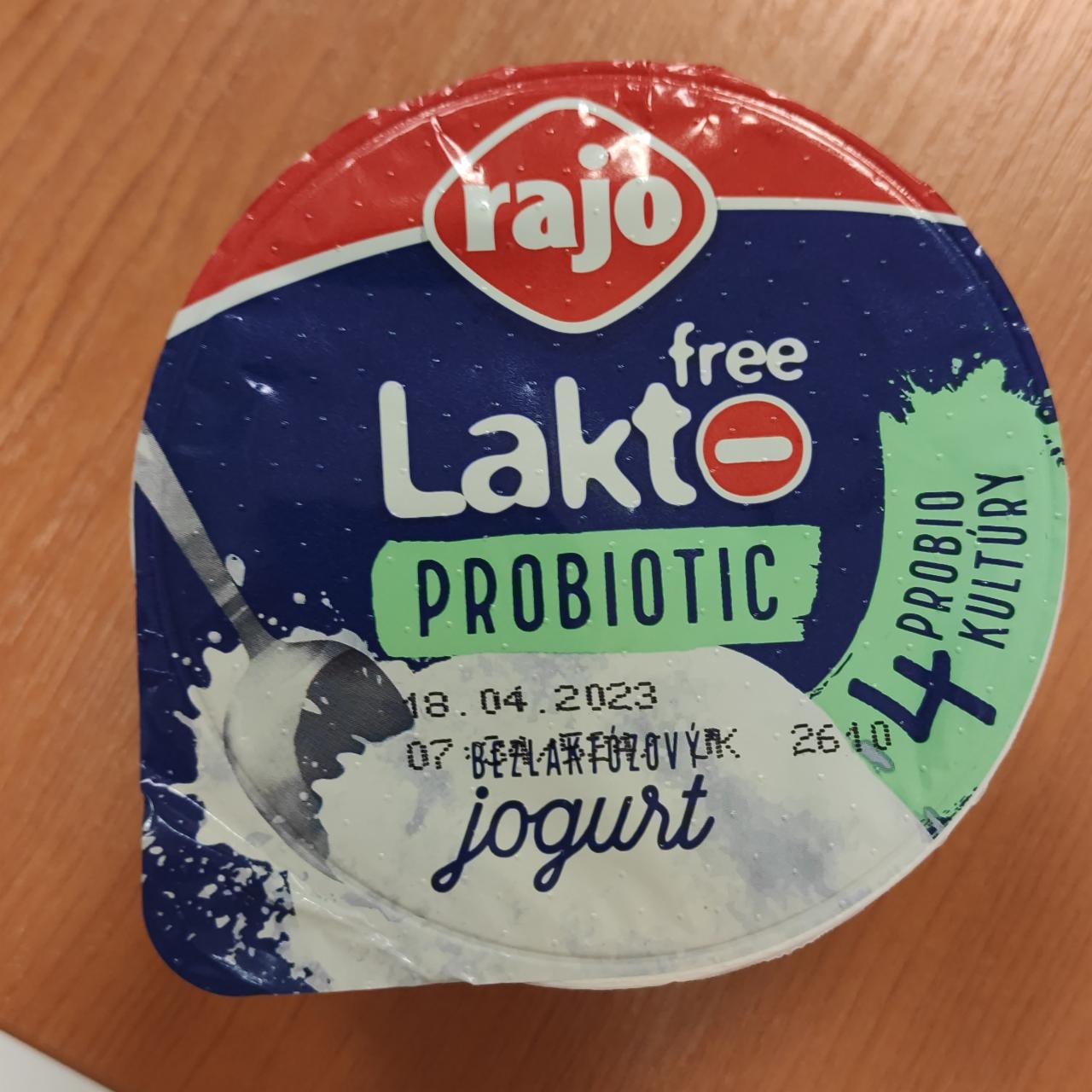 Képek - Laktofree probiotic jogurt Rajo