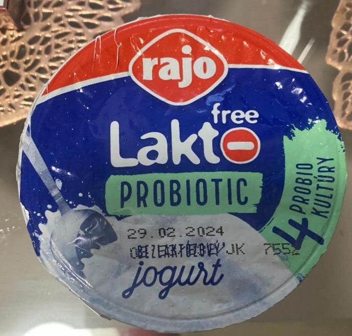 Képek - Laktofree probiotic jogurt Rajo
