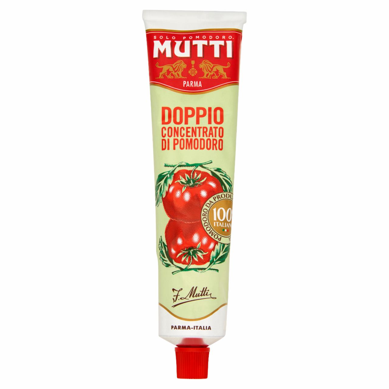 Képek - Mutti sűrített paradicsom 130 g