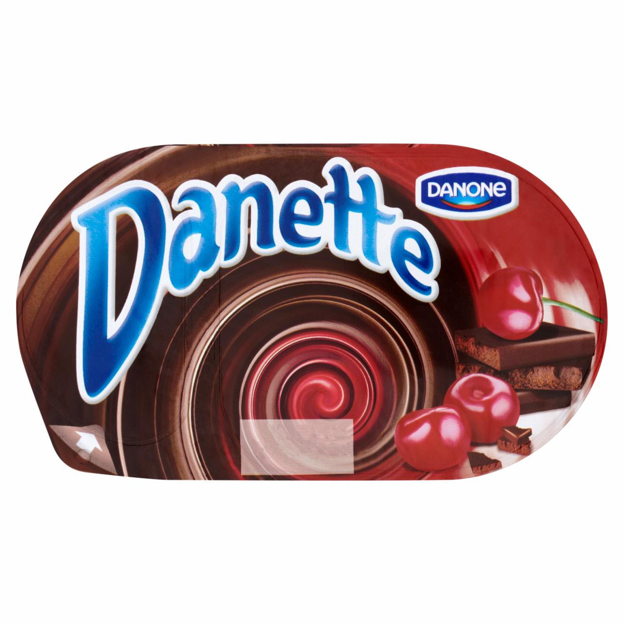 Képek - Danone Danette csokoládéízű puding meggyes öntettel 130 g