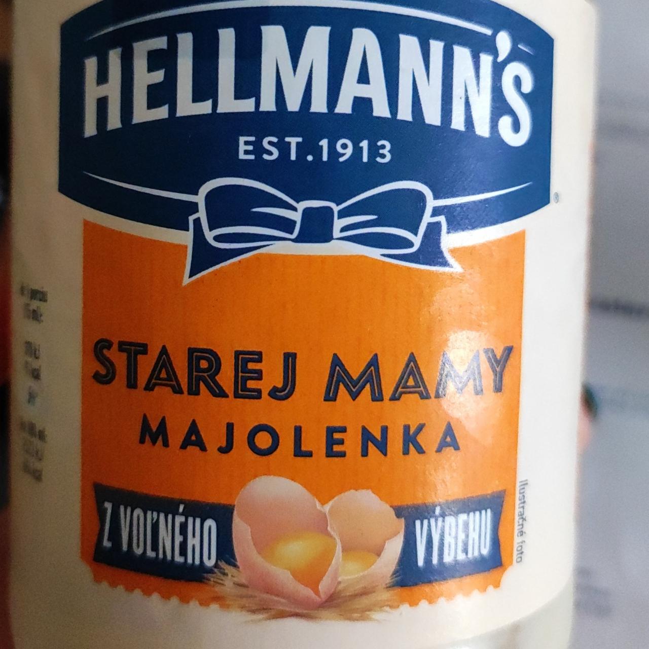 Képek - Majolenka starej mamy Hellmann's