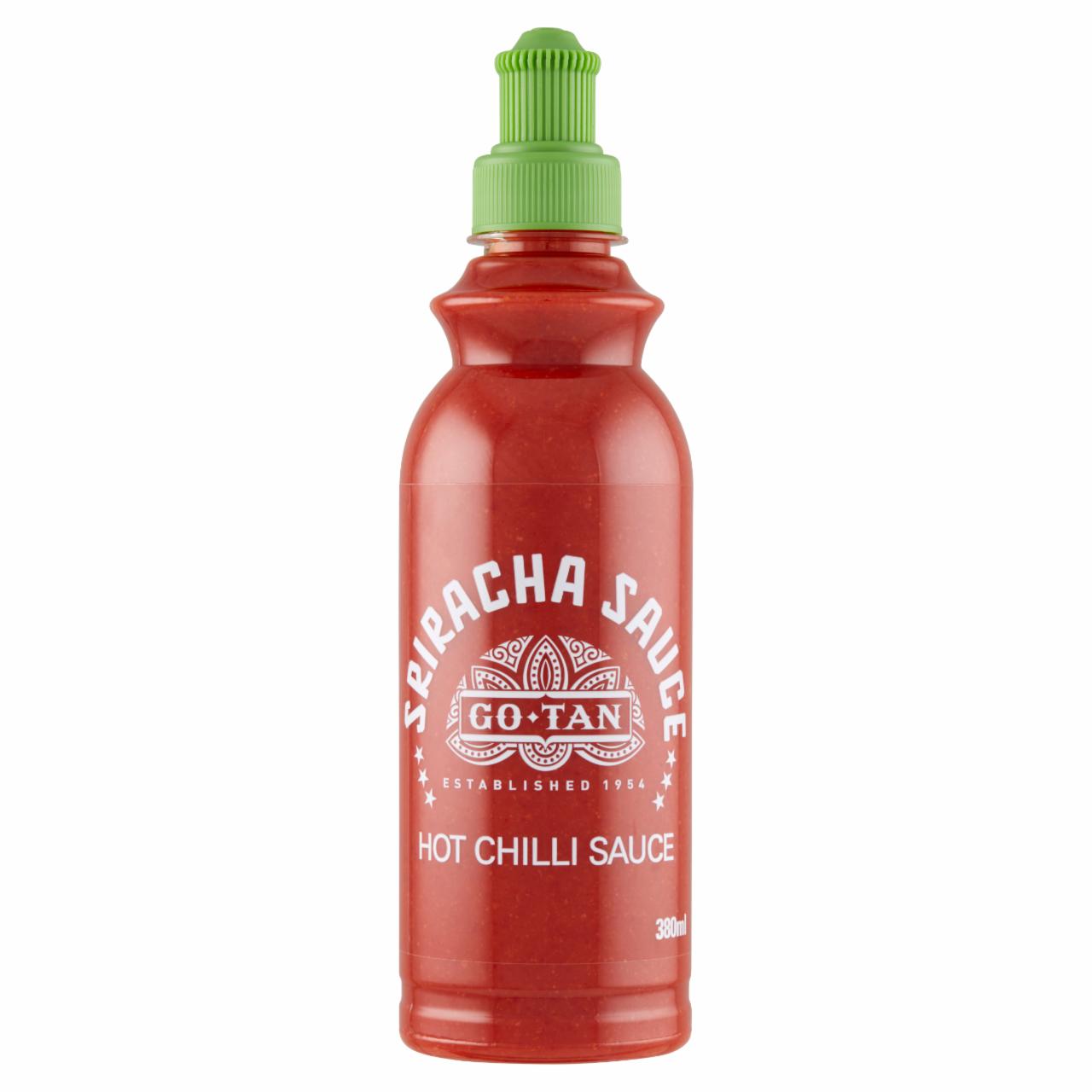 Képek - Go-Tan Sriracha Hot Chilli szósz 380 ml