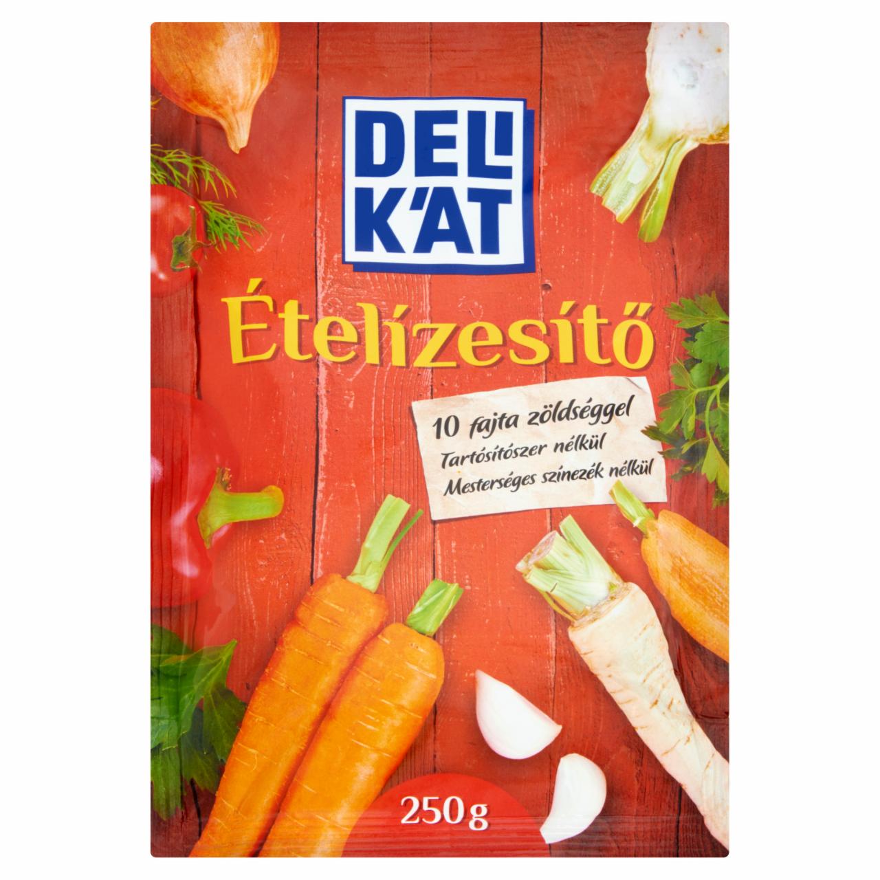 Képek - Delikát ételízesítő 250 g