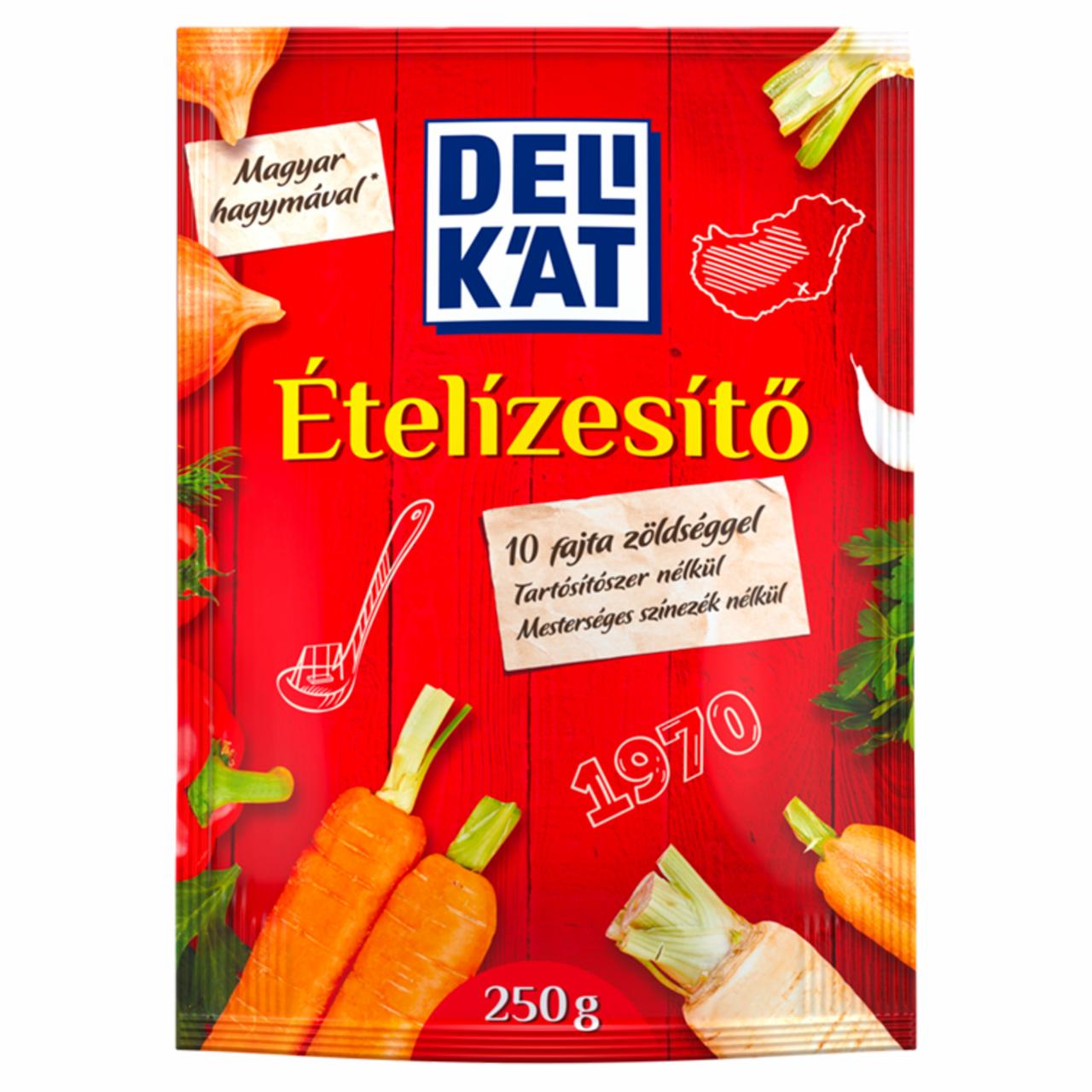 Képek - Delikát ételízesítő 250 g