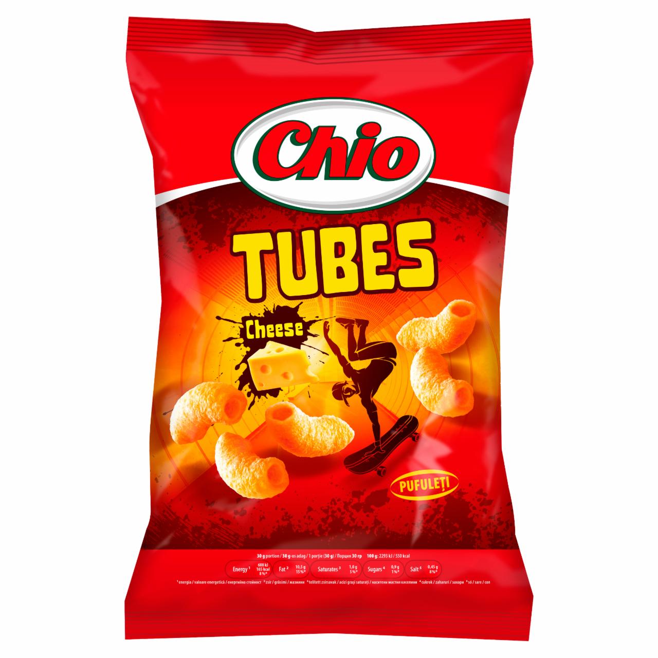 Képek - Chio Tubes sajtos kukoricasnack 80 g