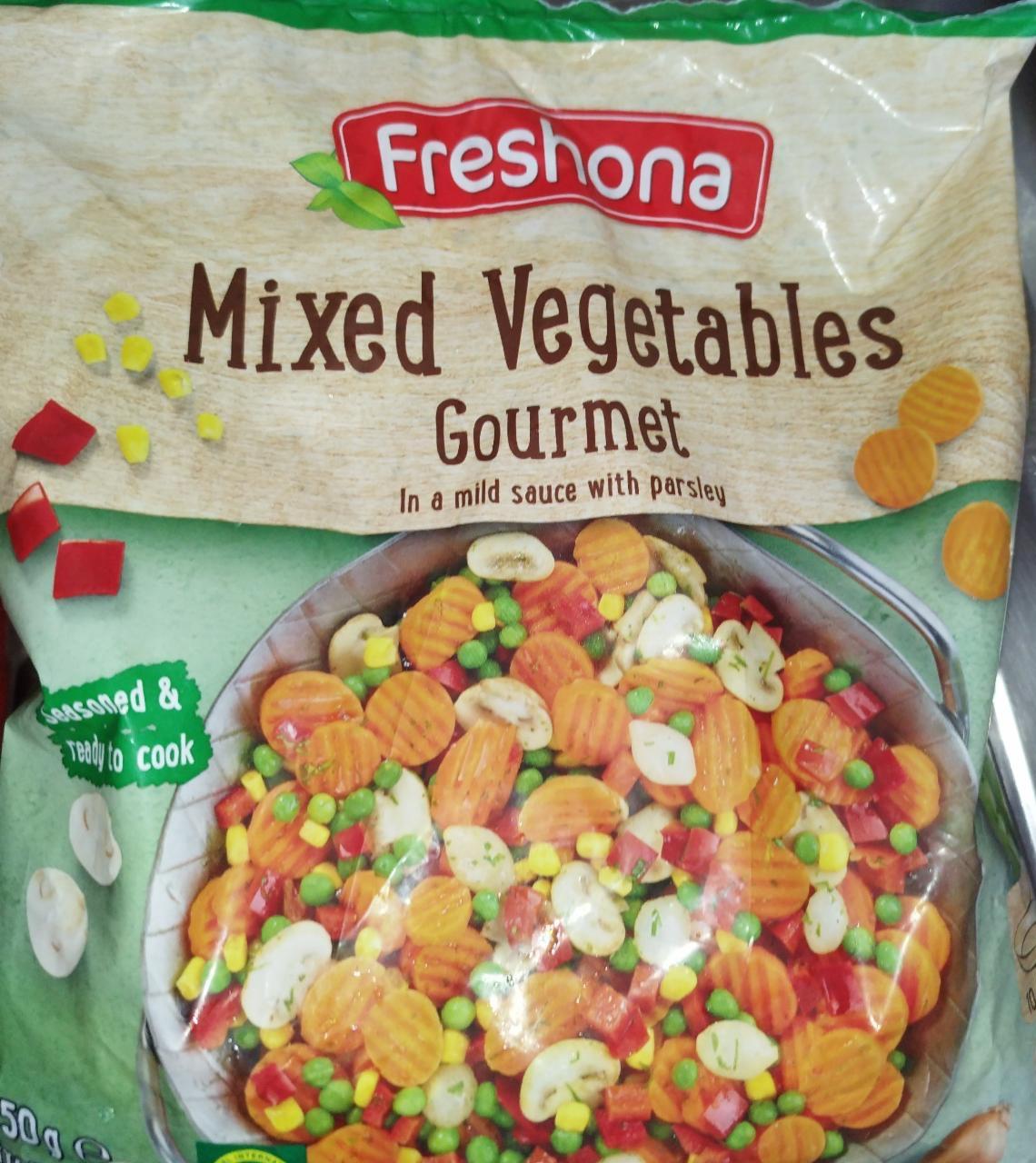 Képek - Mixed vegetables Gourmet Freshona