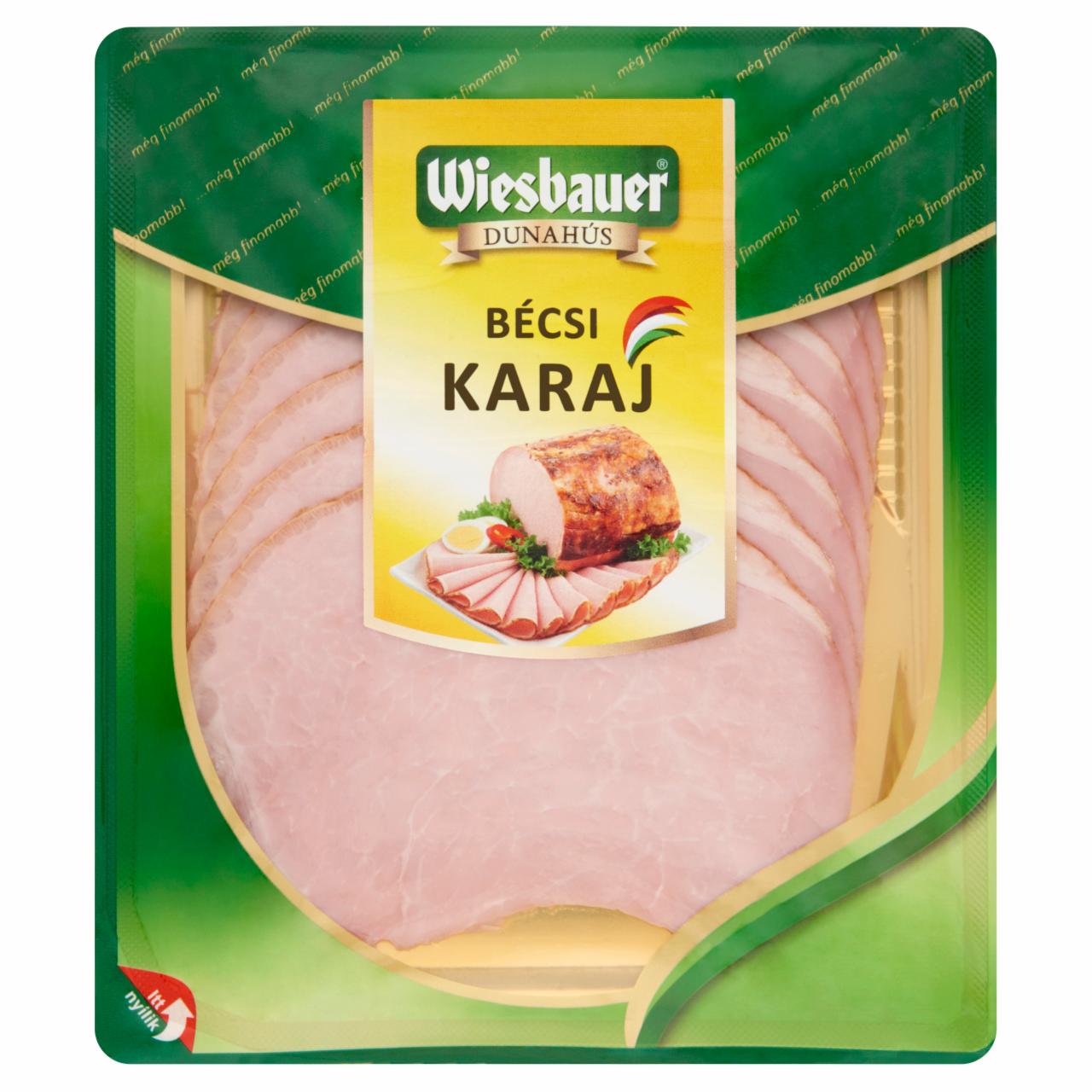 Képek - Wiesbauer bécsi karaj 80 g