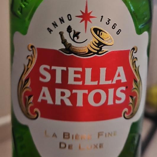Képek - Stella Artois minőségi világos sör 5% 0,5 l