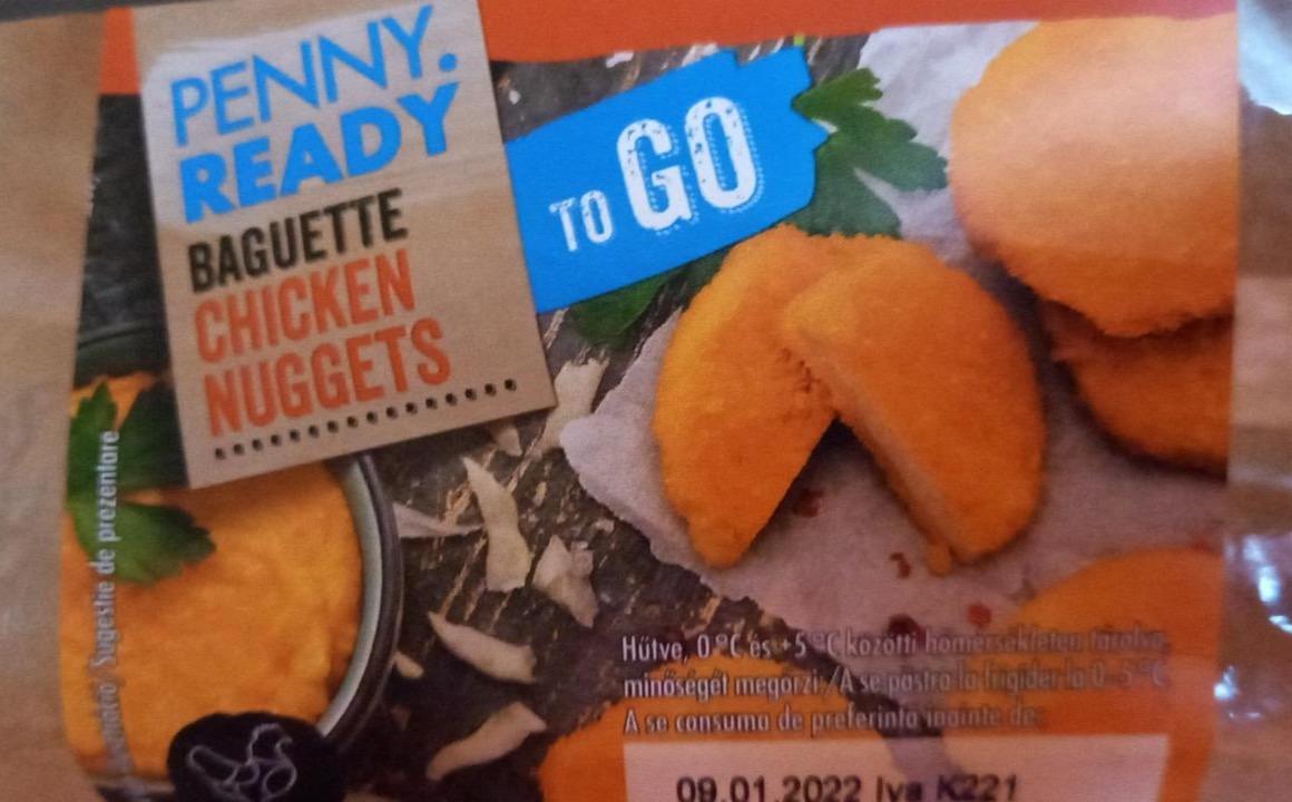 Képek - Ready To Go Baguette chicken nuggets Penny