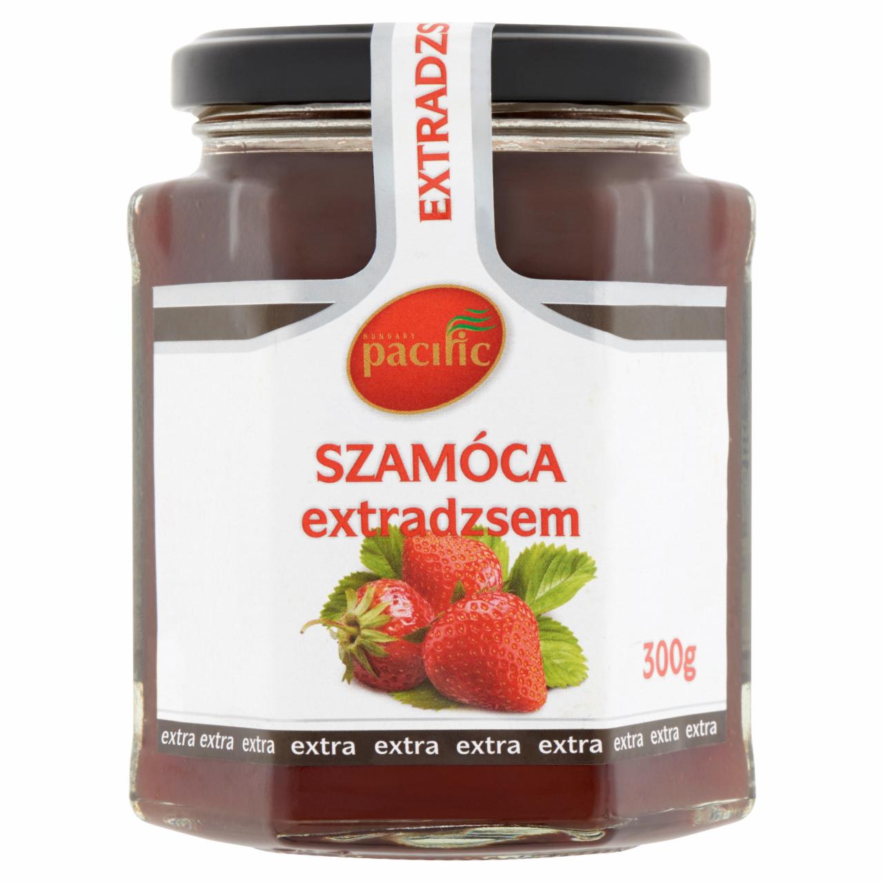 Képek - Pacific szamóca extradzsem 300 g