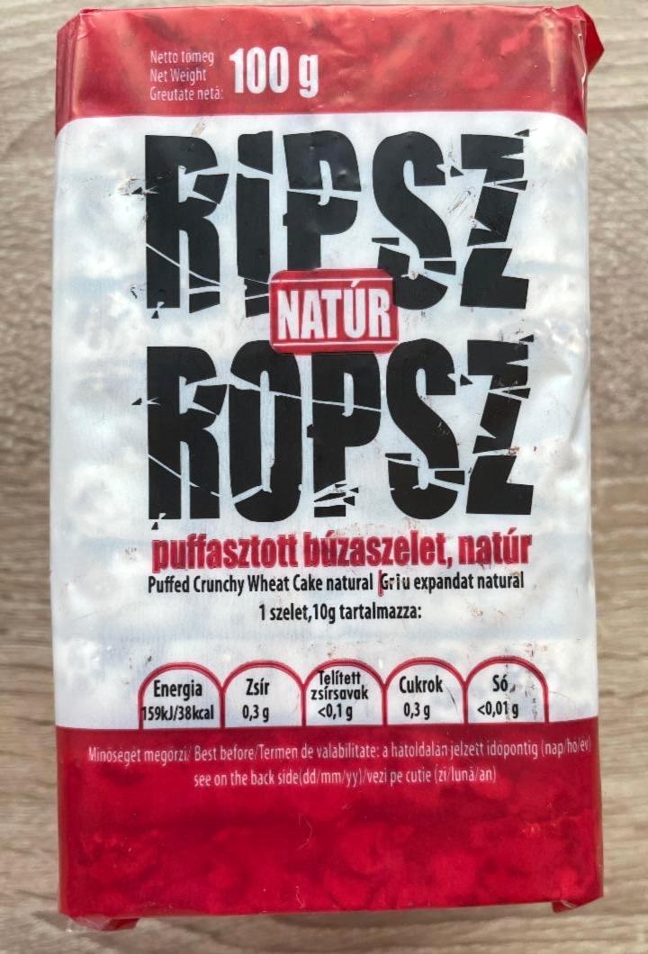 Képek - Natúr puffasztott búzaszelet Ripsz Ropsz