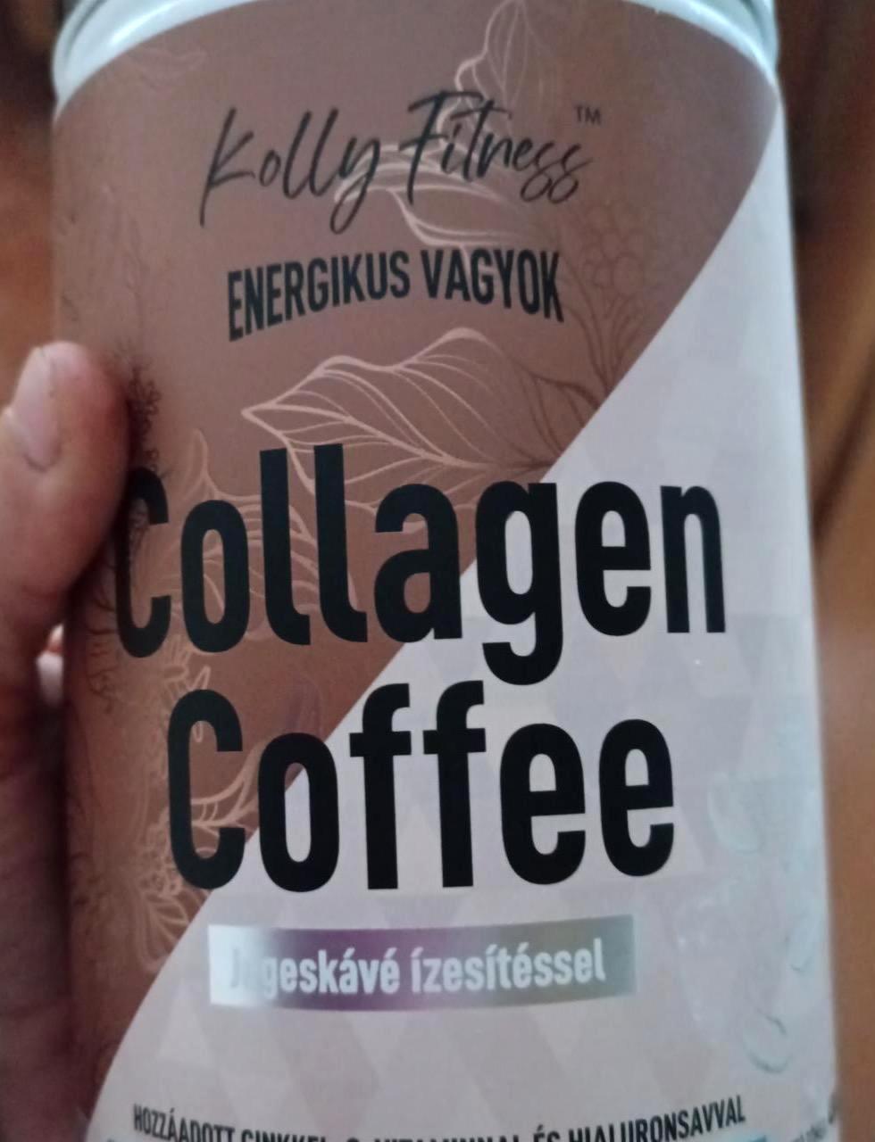 Képek - Collagen Coffee Jegeskávé ízesítéssel Kolly Fitness