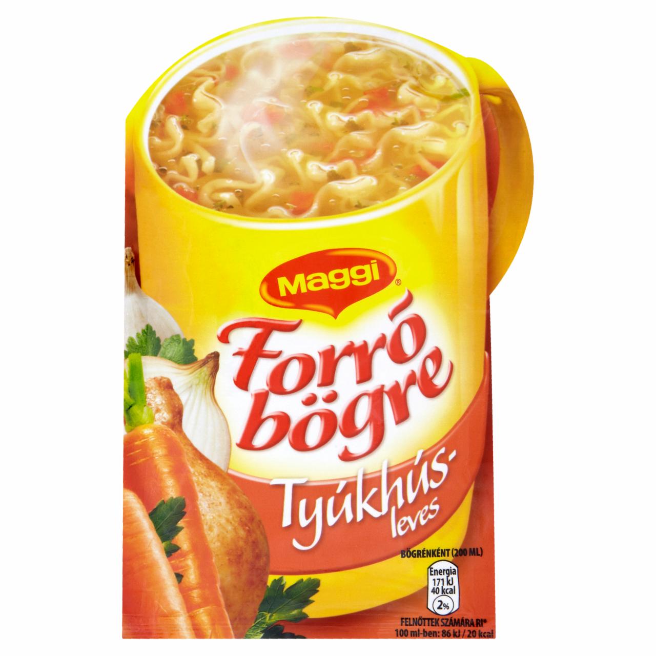 Képek - Maggi Forró Bögre Tyúkhúsleves 12 g