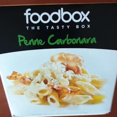 Képek - Foodbox penne carbonara 330 g